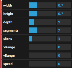 flat surface shader