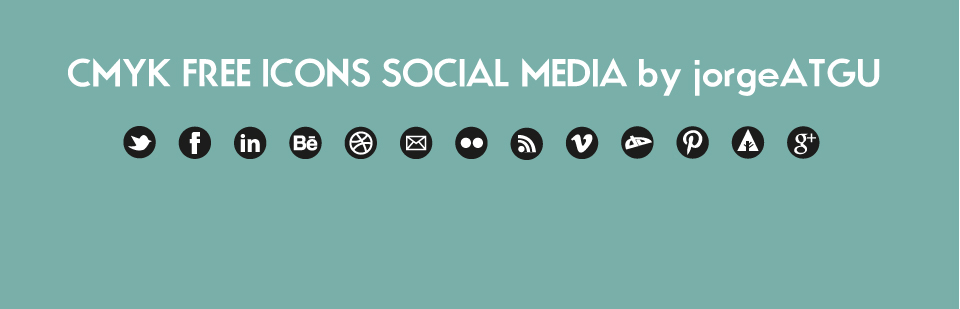 black icons social pixel media vector svg