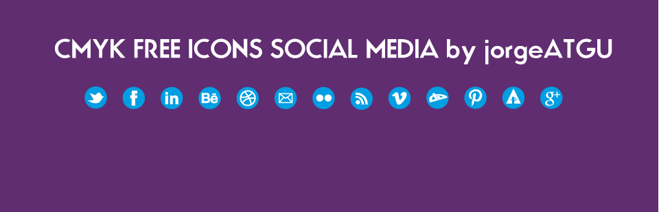 cyan icons social media pixel vector svg